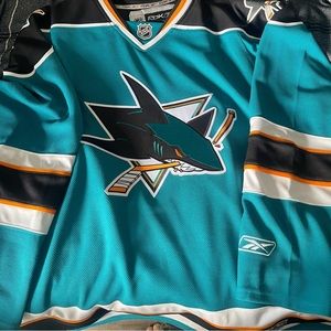 Reebok San Jose Sharks jersey